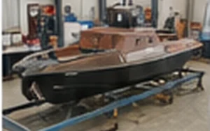 USV prototype build