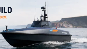 USV testing and maritime trials