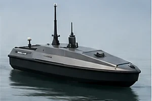 Uncrewed Surface Vessel configured for hydrographic survey and mapping