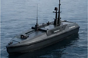 Uncrewed Surface Vessel configured for maritime surveillance and ISR